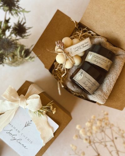 coffret fête des mères - maman chérie 1 - solylune