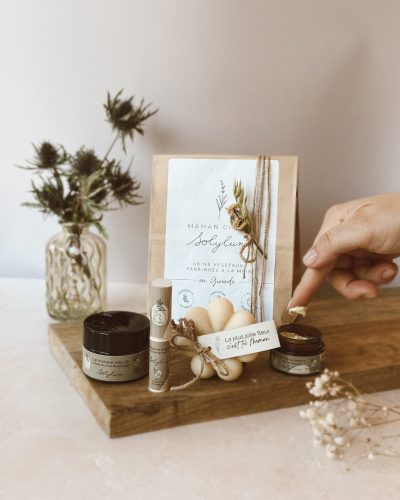coffret fête des mères - maman chérie 2 - solylune